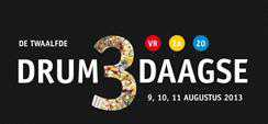 Drumdriedaagse 2013 logo
